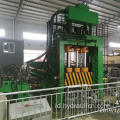 Tabung Pipa Pelat Baja Limbah Gantry Cutting Shear